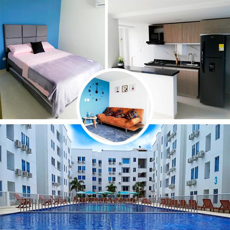 Apartment En Caribe Campestre *